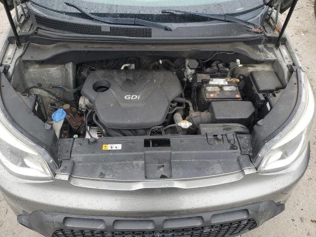 KNDJN2A26E7002187 - 2014 KIA SOUL GRAY photo 11