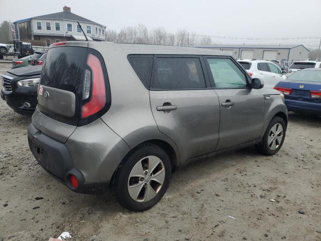 KNDJN2A26E7002187 - 2014 KIA SOUL GRAY photo 3