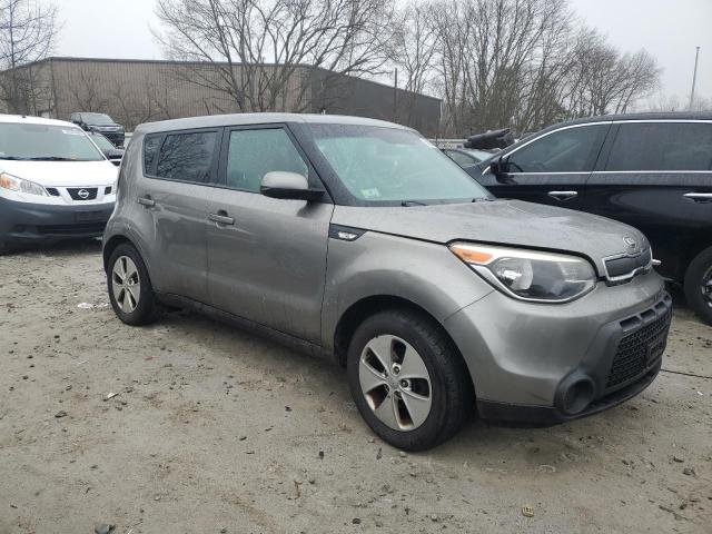 KNDJN2A26E7002187 - 2014 KIA SOUL GRAY photo 4