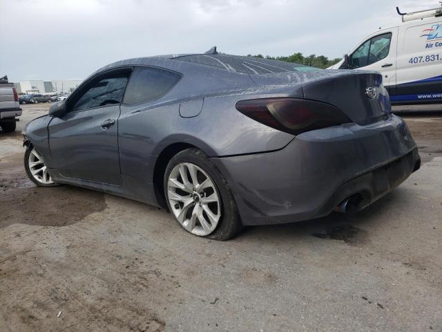 KMHHT6KD0DU111526 - 2013 HYUNDAI GENESIS CO 2.0T GRAY photo 2