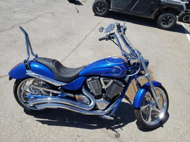5VPXB26D683000319 - 2008 VICTORY MOTORCYCLES VEGAS JACKPOT BLUE photo 1