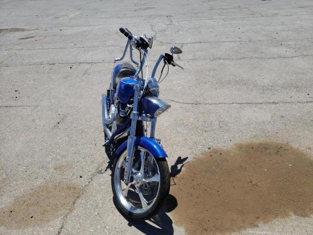 5VPXB26D683000319 - 2008 VICTORY MOTORCYCLES VEGAS JACKPOT BLUE photo 2