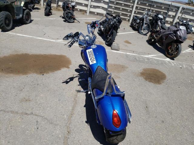 5VPXB26D683000319 - 2008 VICTORY MOTORCYCLES VEGAS JACKPOT BLUE photo 4