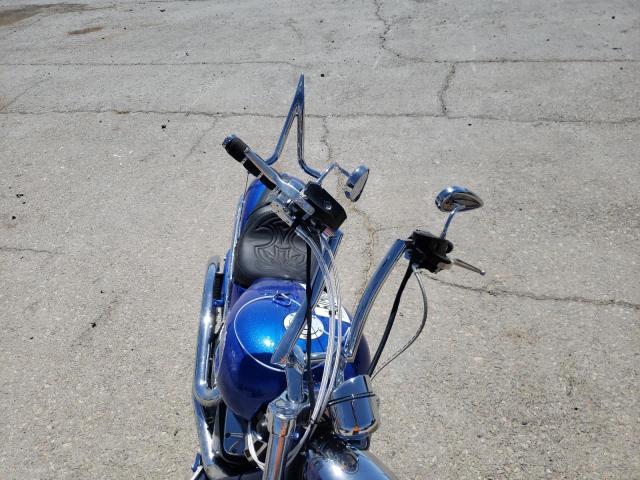 5VPXB26D683000319 - 2008 VICTORY MOTORCYCLES VEGAS JACKPOT BLUE photo 5