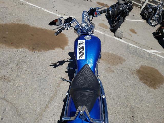 5VPXB26D683000319 - 2008 VICTORY MOTORCYCLES VEGAS JACKPOT BLUE photo 6
