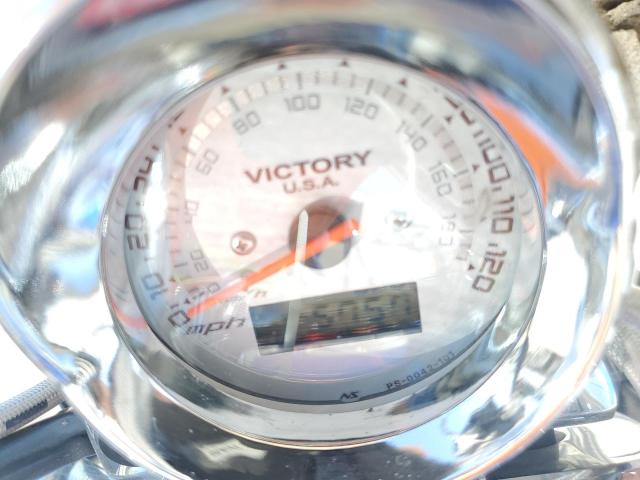5VPXB26D683000319 - 2008 VICTORY MOTORCYCLES VEGAS JACKPOT BLUE photo 7