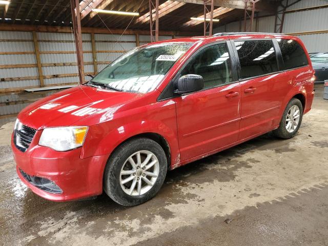 2C4RDGBG1DR701625 - 2013 DODGE GRAND CARA SE RED photo 1