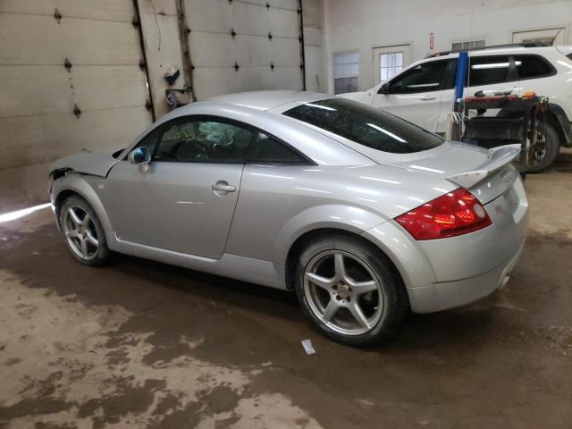 TRUTC28N7Y1001805 - 2000 AUDI TT SILVER photo 2