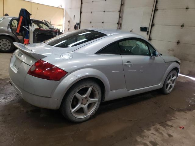 TRUTC28N7Y1001805 - 2000 AUDI TT SILVER photo 3