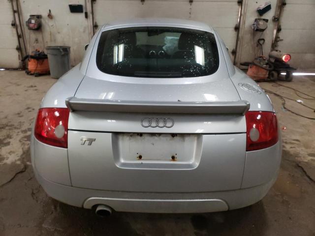 TRUTC28N7Y1001805 - 2000 AUDI TT SILVER photo 6