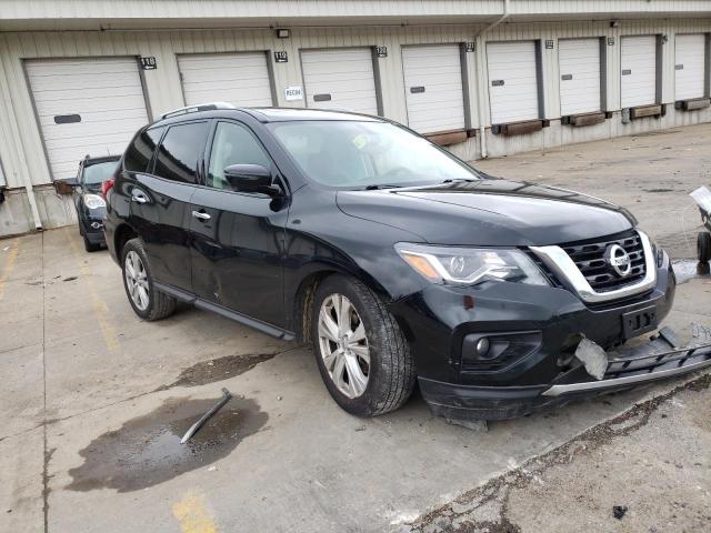 5N1DR2MM8KC609625 - 2019 NISSAN PATHFINDER S BLACK photo 4