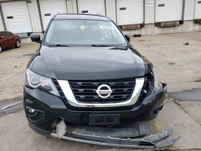 5N1DR2MM8KC609625 - 2019 NISSAN PATHFINDER S BLACK photo 5