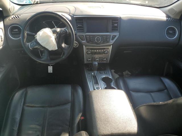 5N1DR2MM8KC609625 - 2019 NISSAN PATHFINDER S BLACK photo 8