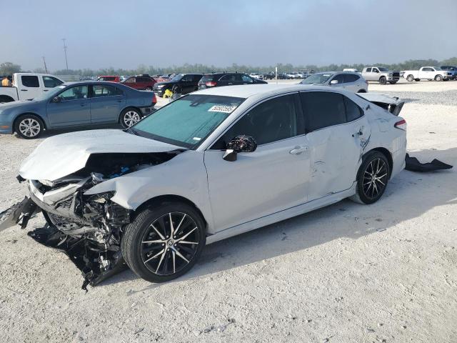 4T1G11AK7RU204149 - 2024 TOYOTA CAMRY SE NIGHT SHADE GRAY photo 1