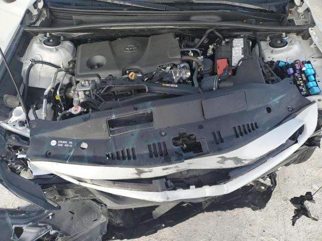 4T1G11AK7RU204149 - 2024 TOYOTA CAMRY SE NIGHT SHADE GRAY photo 11