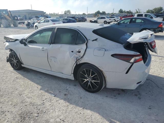 4T1G11AK7RU204149 - 2024 TOYOTA CAMRY SE NIGHT SHADE GRAY photo 2