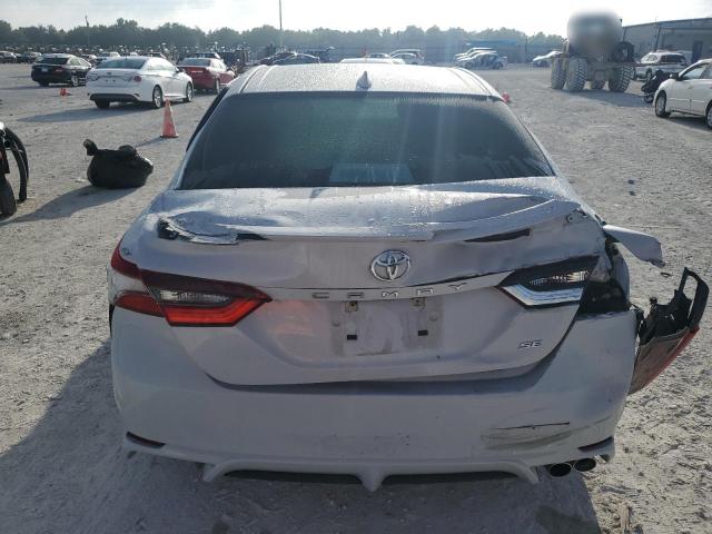 4T1G11AK7RU204149 - 2024 TOYOTA CAMRY SE NIGHT SHADE GRAY photo 6