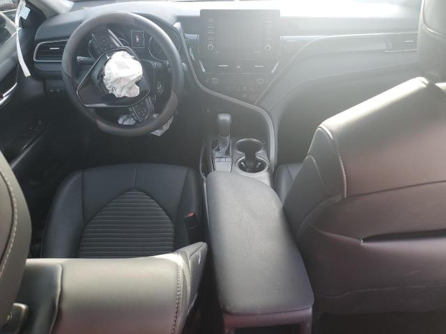 4T1G11AK7RU204149 - 2024 TOYOTA CAMRY SE NIGHT SHADE GRAY photo 8