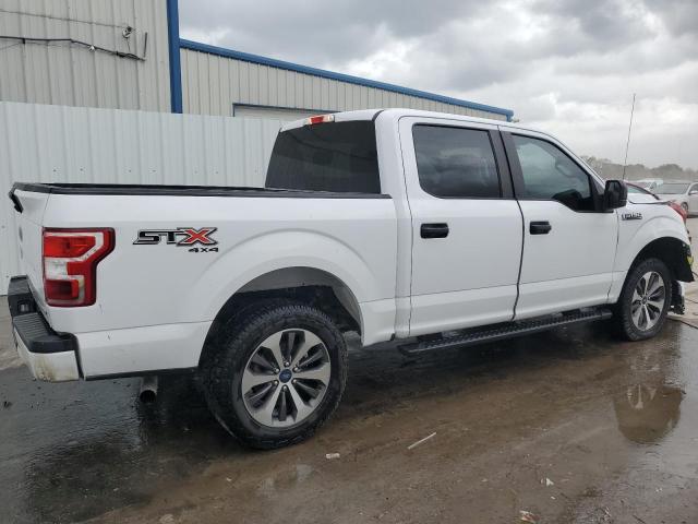 1FTEW1EP9KKD70404 - 2019 FORD F150 SUPERCREW WHITE photo 3