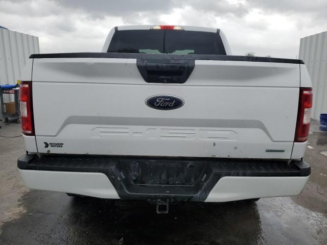 1FTEW1EP9KKD70404 - 2019 FORD F150 SUPERCREW WHITE photo 6