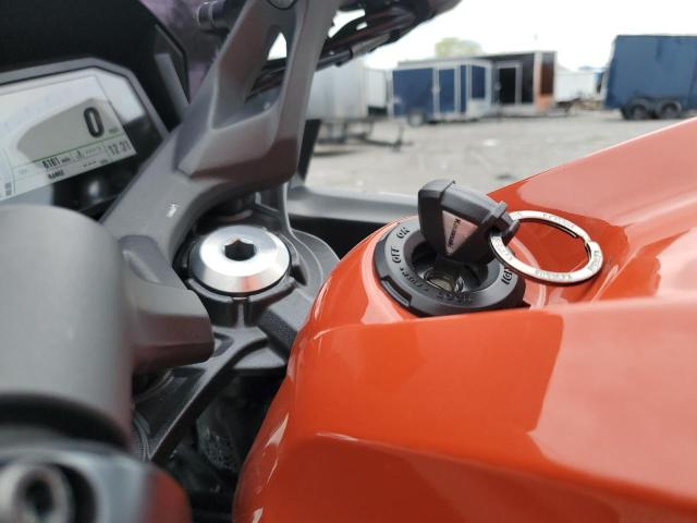 ML5EXER16PDA90281 - 2023 KAWASAKI EX650 R WHITE photo 8