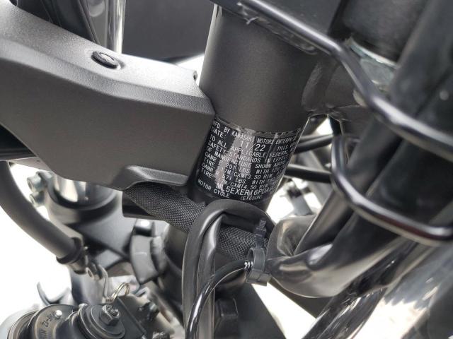 ML5EXER16PDA90281 - 2023 KAWASAKI EX650 R WHITE photo 9
