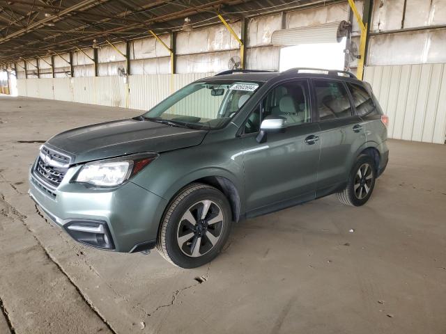 JF2SJAGC5HH428494 - 2017 SUBARU FORESTER 2.5I PREMIUM TEAL photo 1