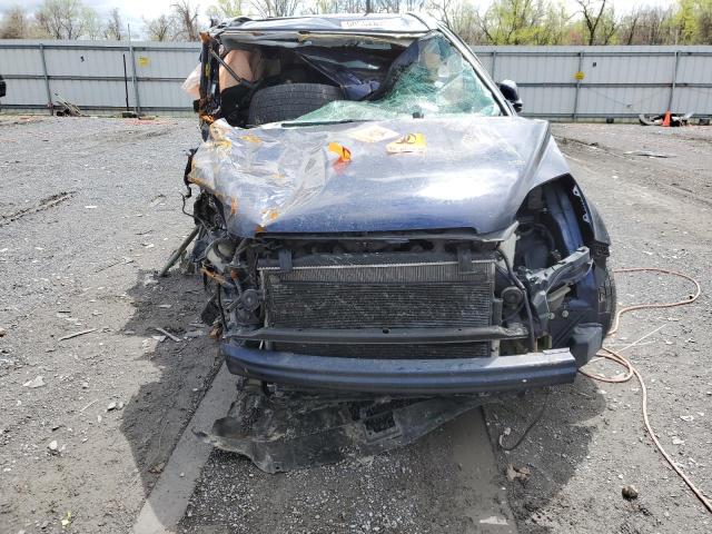 5J6RE487X9L042179 - 2009 HONDA CR-V EXL BLUE photo 5