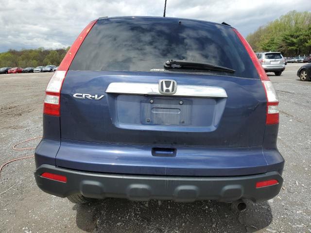 5J6RE487X9L042179 - 2009 HONDA CR-V EXL BLUE photo 6