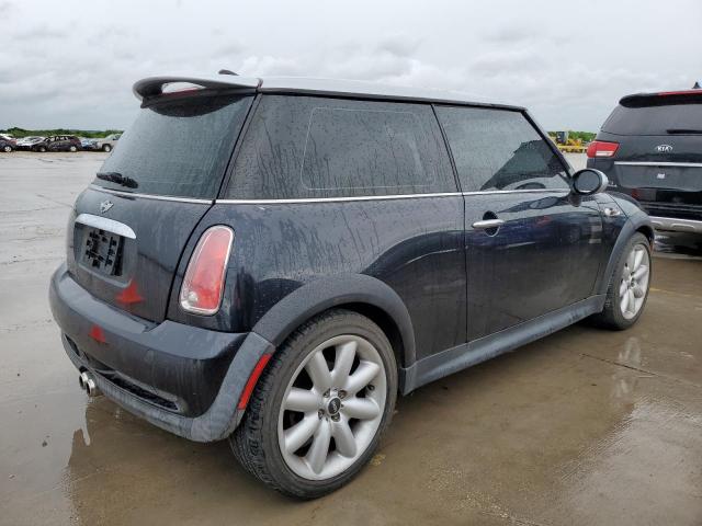 WMWRE335X6TL20710 - 2006 MINI COOPER S BLACK photo 3