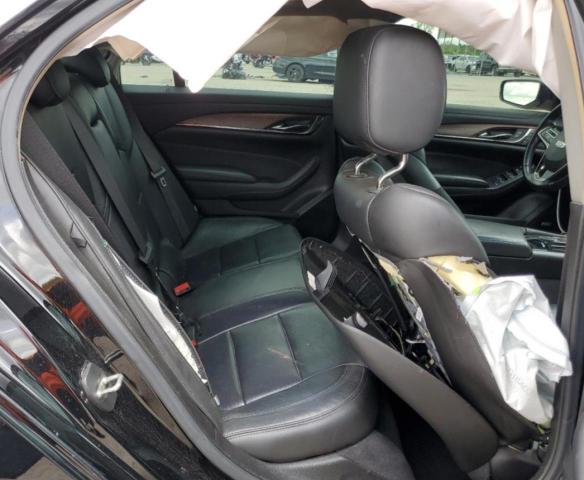 1G6AW5SX2J0143577 - 2018 CADILLAC CTS BLACK photo 10