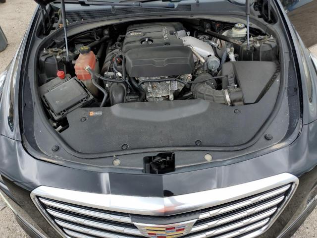 1G6AW5SX2J0143577 - 2018 CADILLAC CTS BLACK photo 11