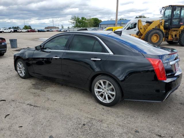 1G6AW5SX2J0143577 - 2018 CADILLAC CTS BLACK photo 2
