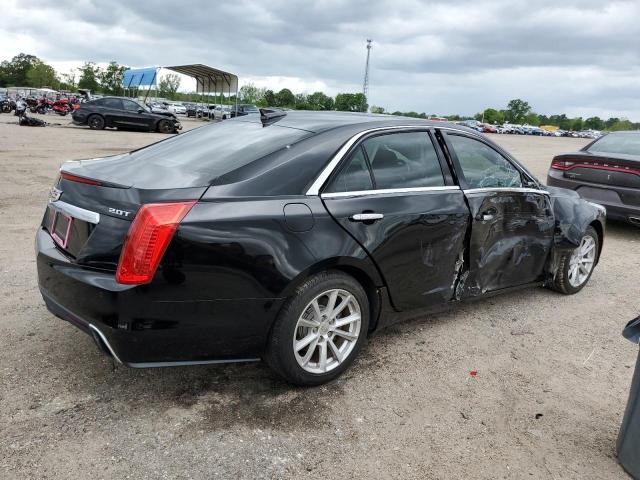 1G6AW5SX2J0143577 - 2018 CADILLAC CTS BLACK photo 3