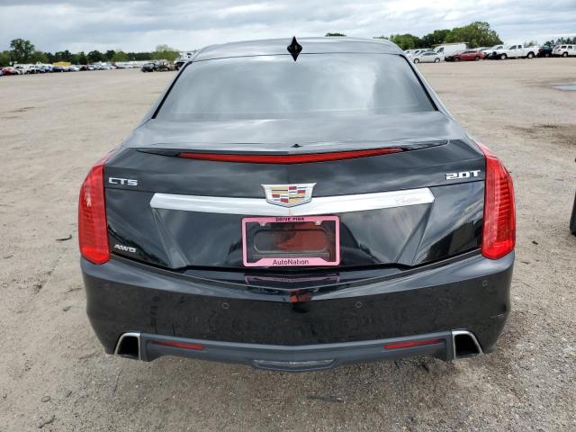 1G6AW5SX2J0143577 - 2018 CADILLAC CTS BLACK photo 6