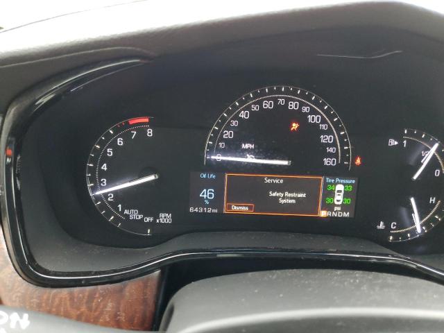 1G6AW5SX2J0143577 - 2018 CADILLAC CTS BLACK photo 9