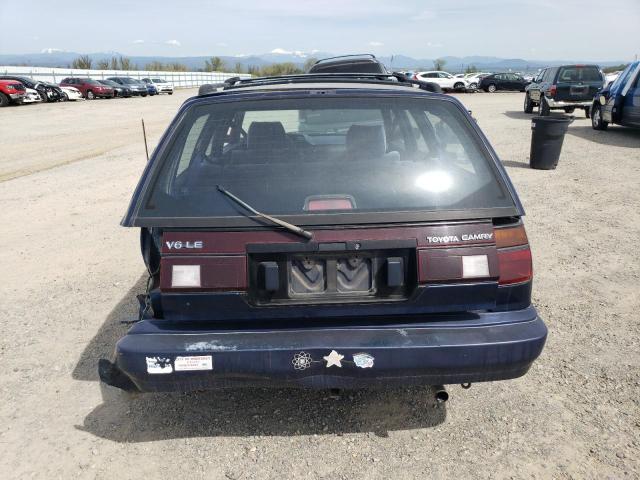 JT2VV22W8K0094158 - 1989 TOYOTA CAMRY LE BLUE photo 6