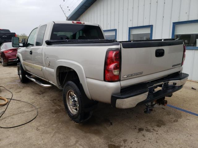 1GCHC29U64E162624 - 2004 CHEVROLET SILVERADO C2500 HEAVY DUTY BEIGE photo 2