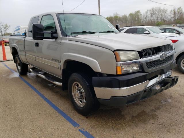 1GCHC29U64E162624 - 2004 CHEVROLET SILVERADO C2500 HEAVY DUTY BEIGE photo 4