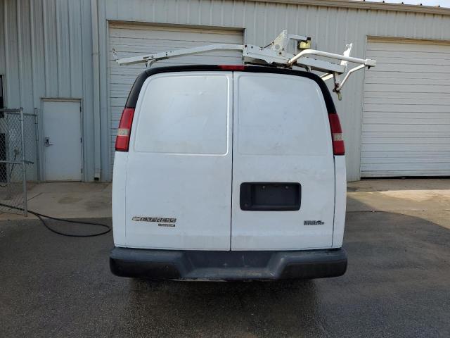 1GCWGFBAXE1143246 - 2014 CHEVROLET EXPRESS G2 WHITE photo 6