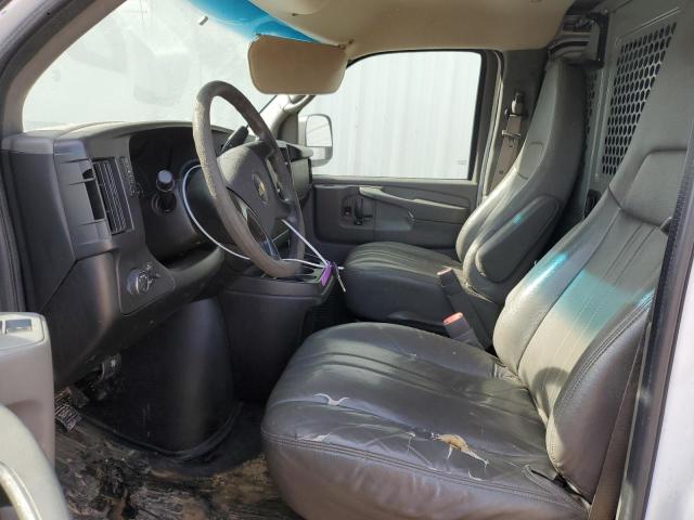 1GCWGFBAXE1143246 - 2014 CHEVROLET EXPRESS G2 WHITE photo 7