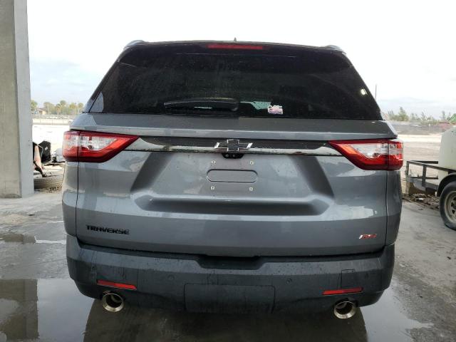 1GNERJKW2MJ140867 - 2021 CHEVROLET TRAVERSE RS CHARCOAL photo 6