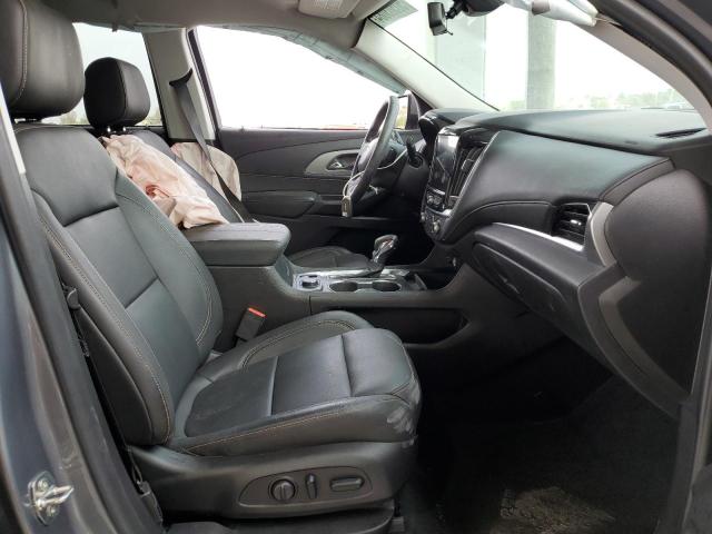 1GNERJKW2MJ140867 - 2021 CHEVROLET TRAVERSE RS CHARCOAL photo 7