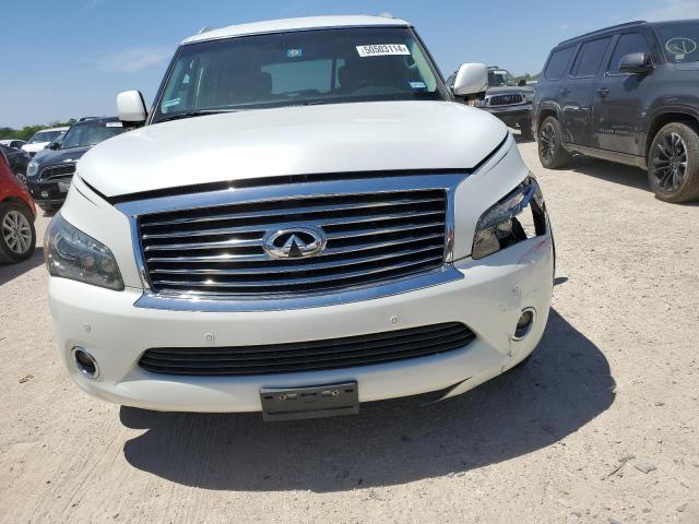 JN8AZ2NE8D9060981 - 2013 INFINITI QX56 WHITE photo 5