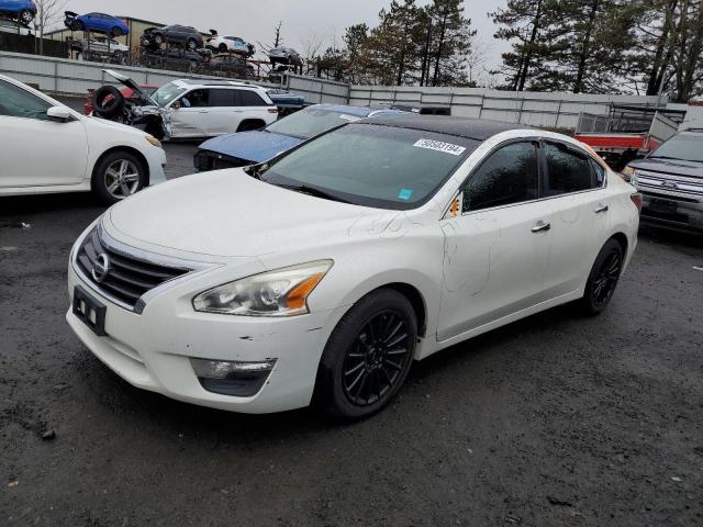 1N4AL3AP9DC218506 - 2013 NISSAN ALTIMA 2.5 WHITE photo 1