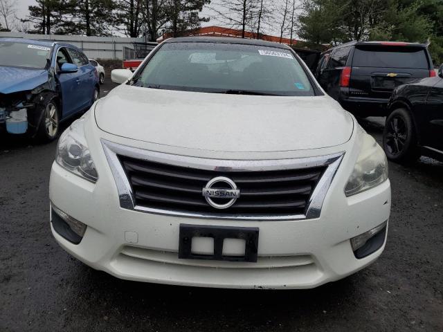 1N4AL3AP9DC218506 - 2013 NISSAN ALTIMA 2.5 WHITE photo 5