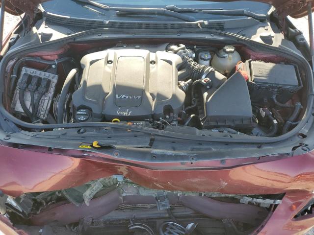 1G4ZP5SS2HU151596 - 2017 BUICK LACROSSE ESSENCE მუქწითელი ფოტო 11