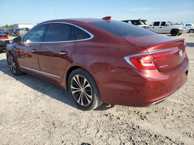 1G4ZP5SS2HU151596 - 2017 BUICK LACROSSE ESSENCE მუქწითელი ფოტო 2