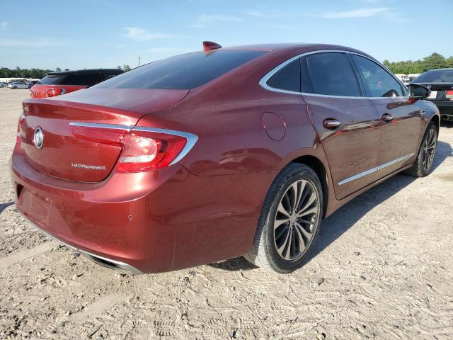 1G4ZP5SS2HU151596 - 2017 BUICK LACROSSE ESSENCE მუქწითელი ფოტო 3