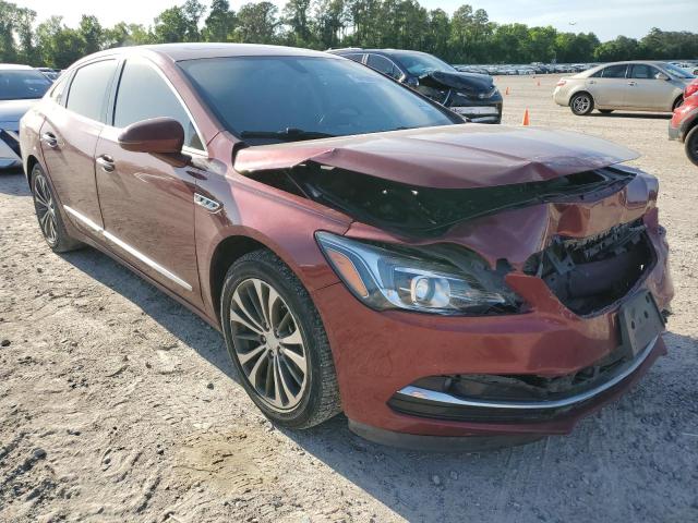 1G4ZP5SS2HU151596 - 2017 BUICK LACROSSE ESSENCE მუქწითელი ფოტო 4